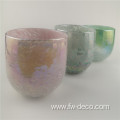 New design bubble wall glass candle holder